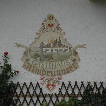 Ferienwohnungen Almbruennerl - Chiemgau Karte Inzell Dış mekan fotoğraf