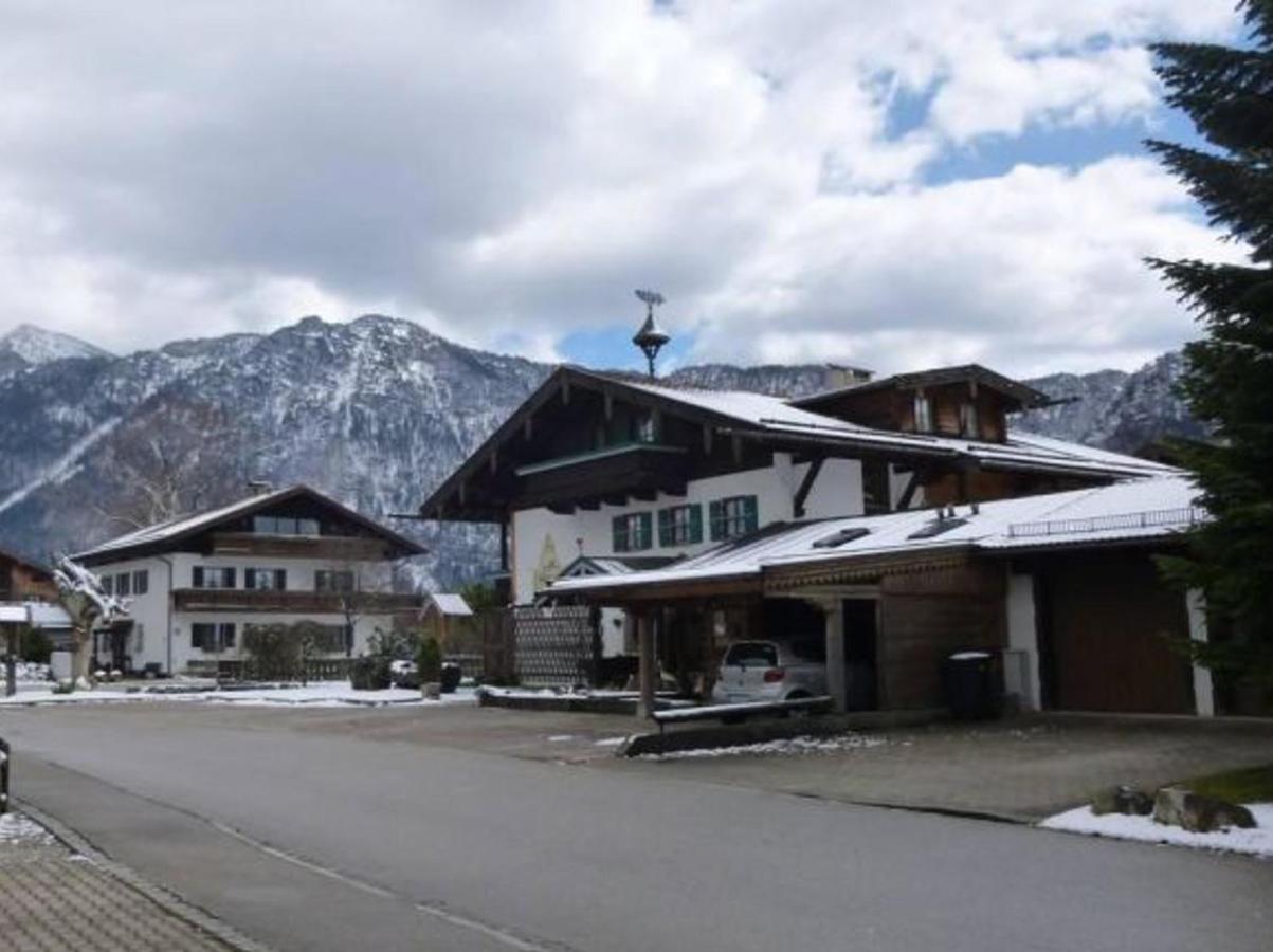 Ferienwohnungen Almbruennerl - Chiemgau Karte Inzell Dış mekan fotoğraf