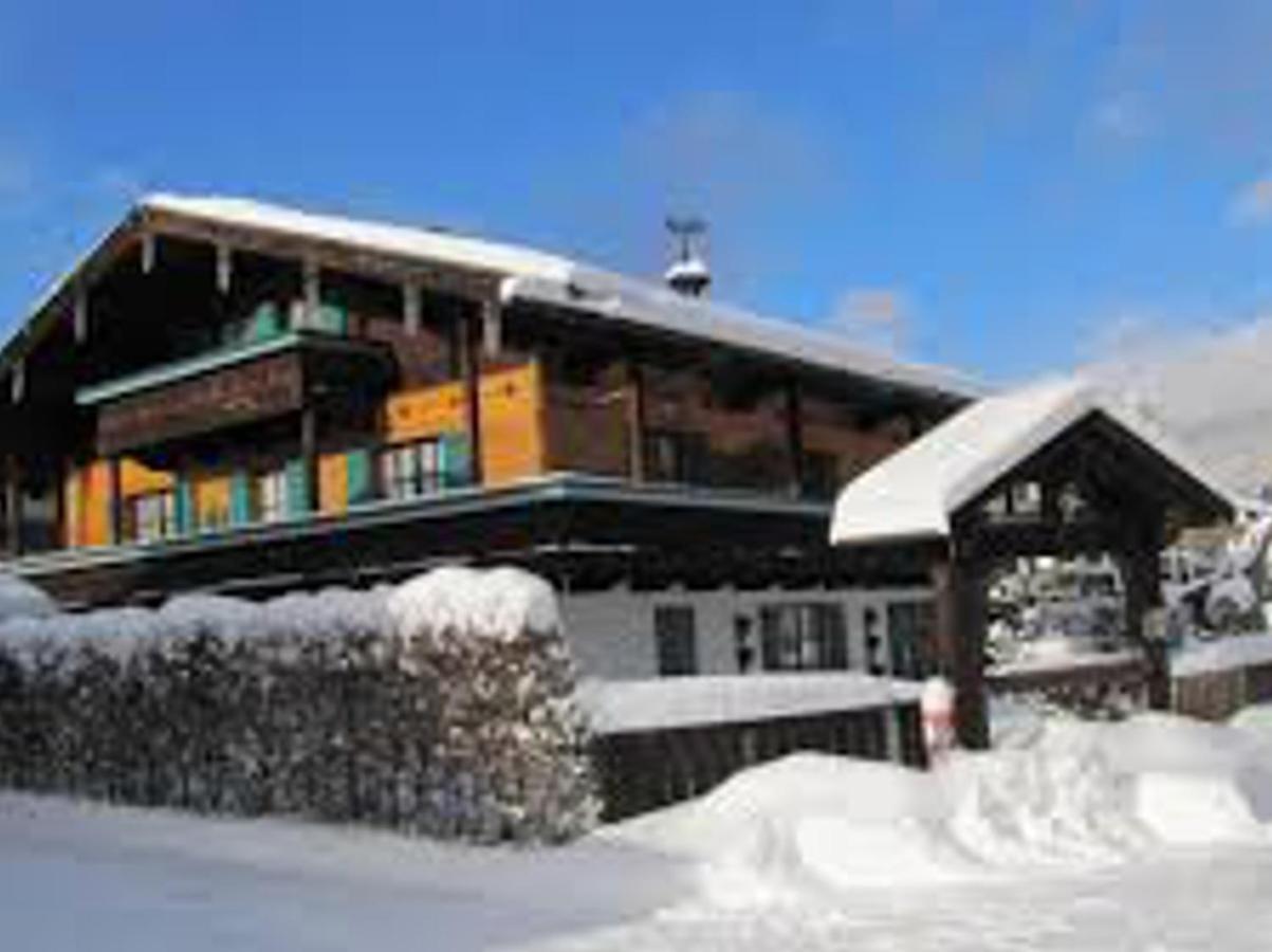 Ferienwohnungen Almbruennerl - Chiemgau Karte Inzell Dış mekan fotoğraf