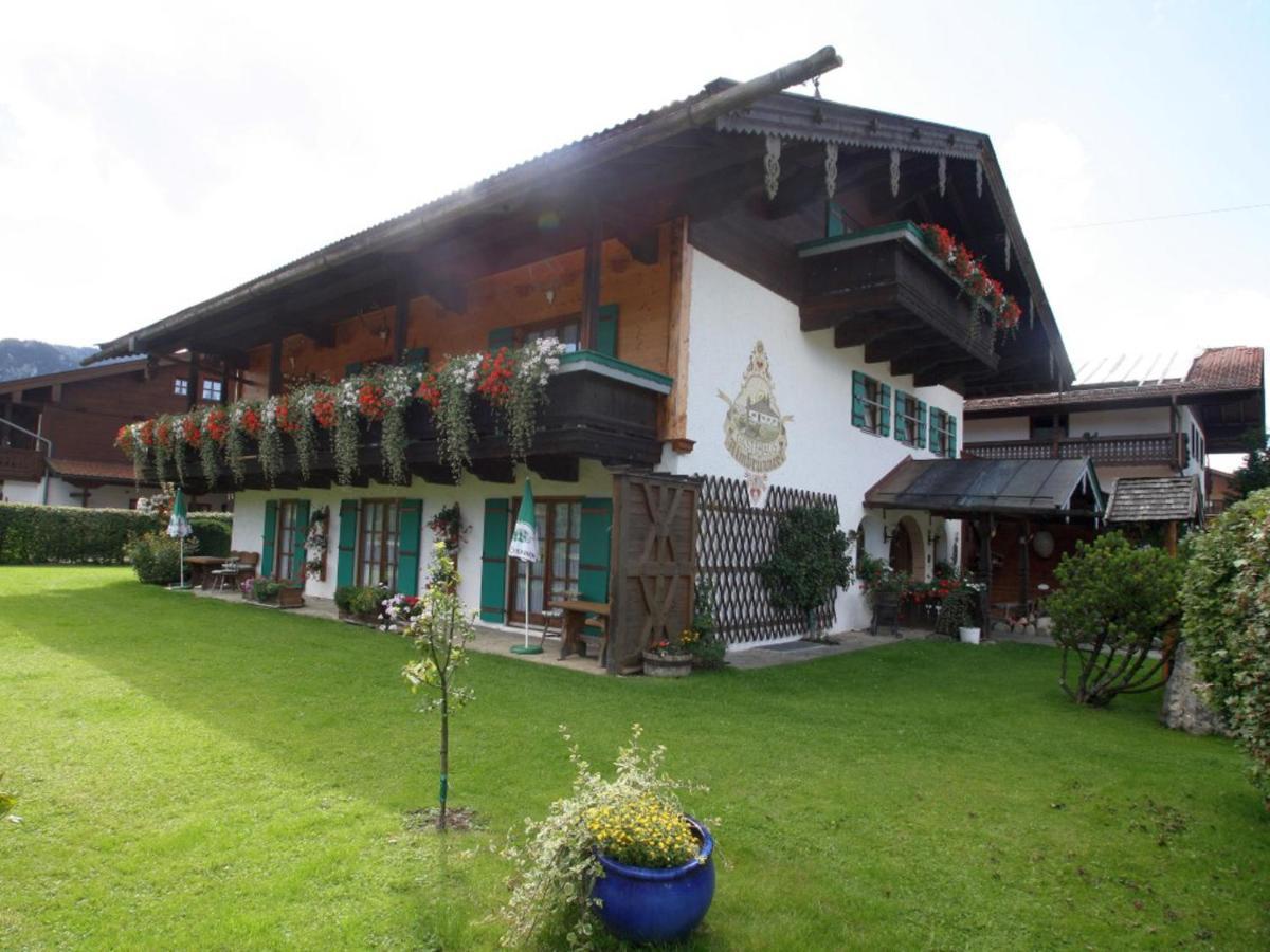 Ferienwohnungen Almbruennerl - Chiemgau Karte Inzell Dış mekan fotoğraf