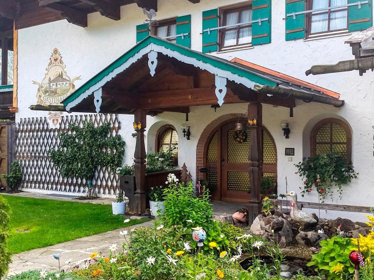 Ferienwohnungen Almbruennerl - Chiemgau Karte Inzell Dış mekan fotoğraf
