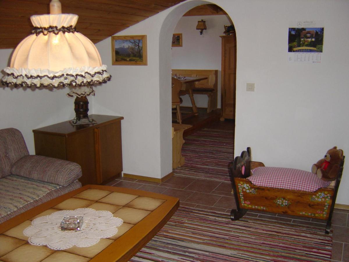 Ferienwohnungen Almbruennerl - Chiemgau Karte Inzell Dış mekan fotoğraf