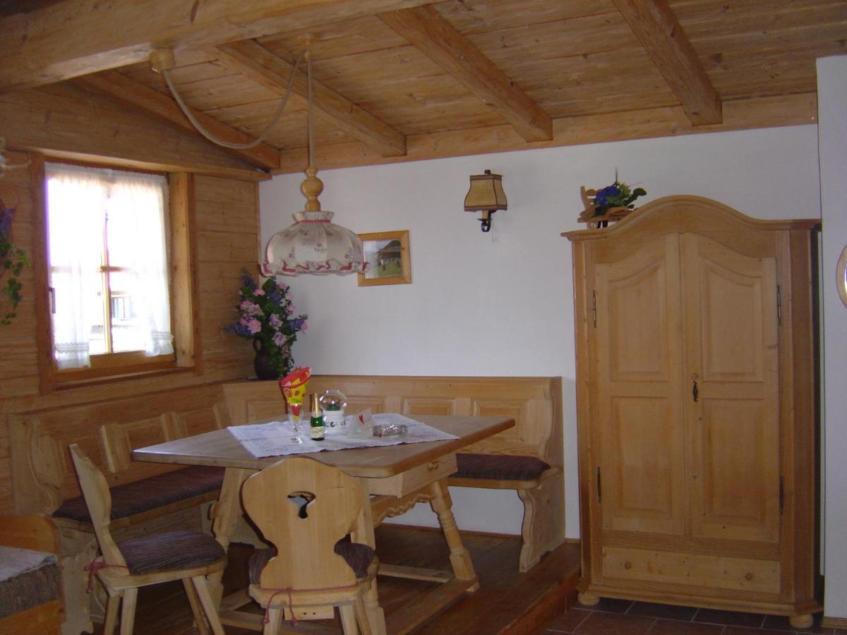 Ferienwohnungen Almbruennerl - Chiemgau Karte Inzell Dış mekan fotoğraf
