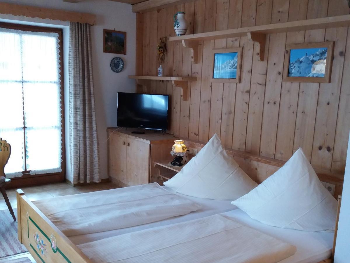 Ferienwohnungen Almbruennerl - Chiemgau Karte Inzell Dış mekan fotoğraf