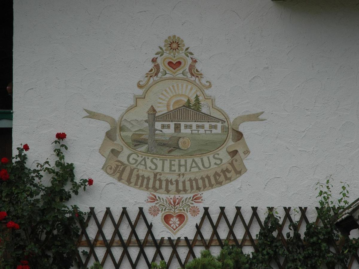 Ferienwohnungen Almbruennerl - Chiemgau Karte Inzell Dış mekan fotoğraf