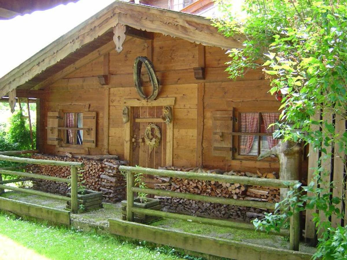 Ferienwohnungen Almbruennerl - Chiemgau Karte Inzell Dış mekan fotoğraf