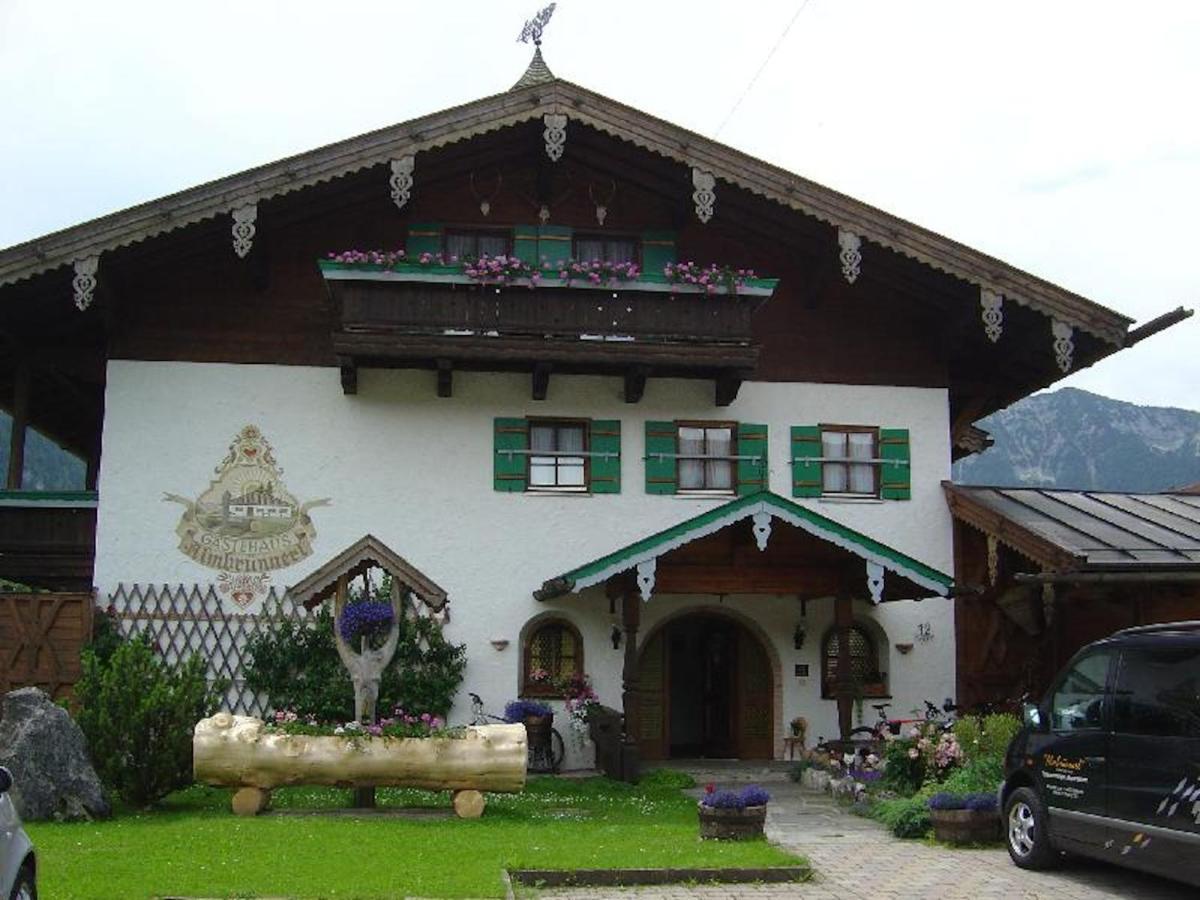 Ferienwohnungen Almbruennerl - Chiemgau Karte Inzell Dış mekan fotoğraf