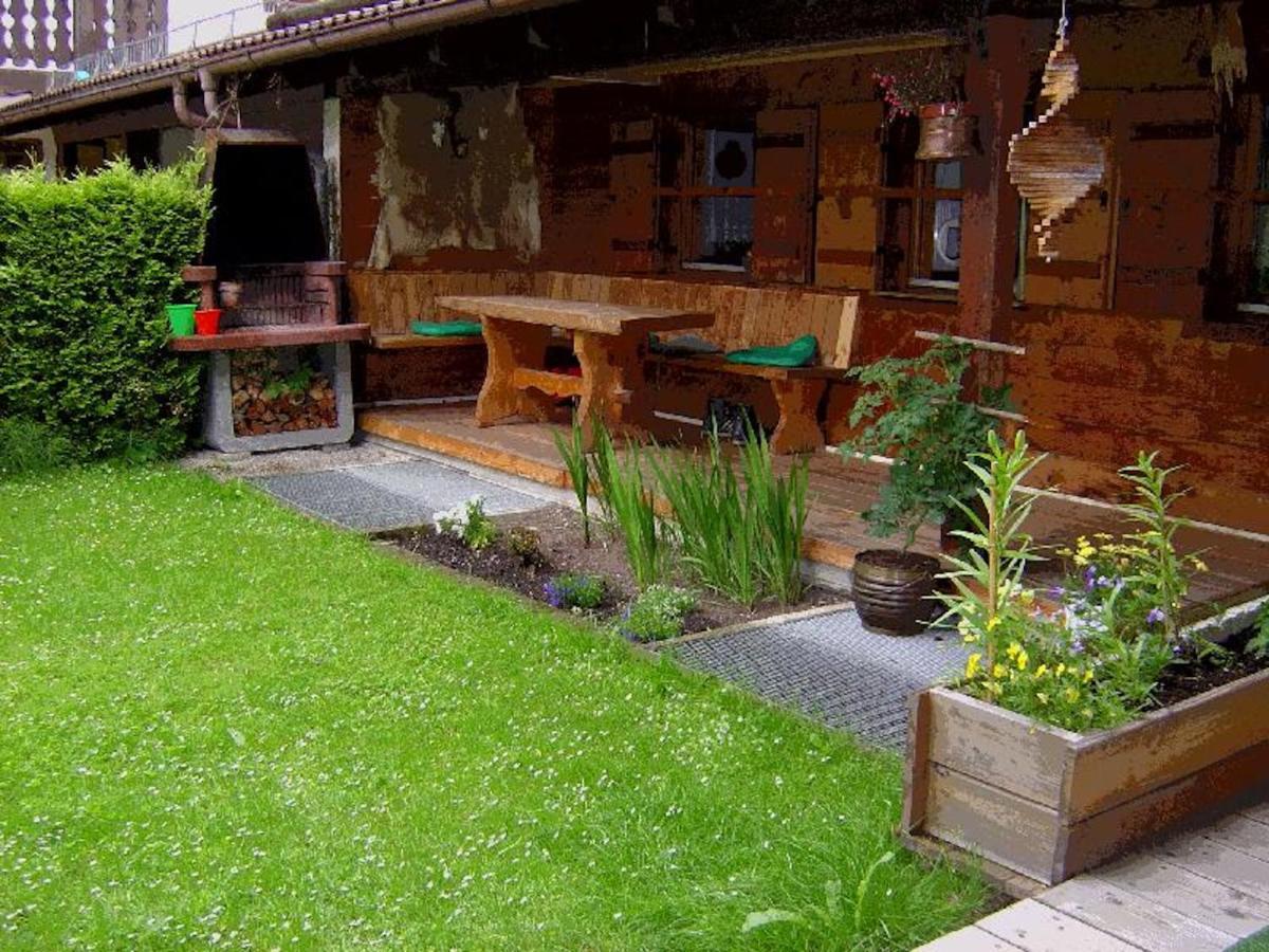 Ferienwohnungen Almbruennerl - Chiemgau Karte Inzell Dış mekan fotoğraf